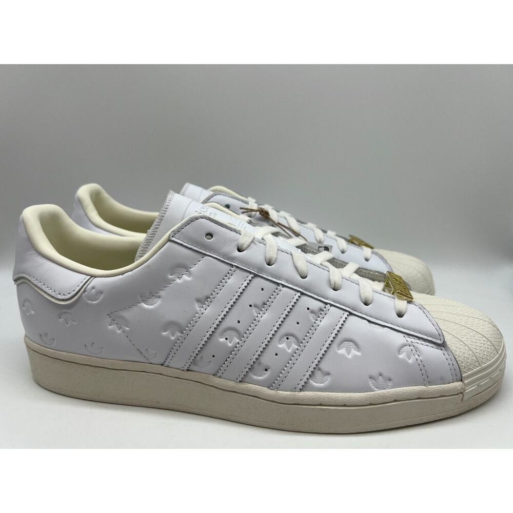 Adidas Superstar Original White Shoes GY0025 Men's Size 13 NWT